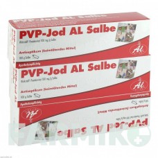 ПВП ЙОД (PVP JOD) мазь 300 г - Повідон-йод ALIUD PHARMA