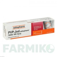 ПВП ЙОД (PVP JOD) мазь 25 г - Повидон-йод RATIOPHARM