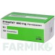 ПІРАФАТ (PYRAFAT) 500 мг таблетки 100 шт - Піразинамід ESTEVE PHARMACEUTICALS