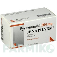 ПІРАЗИНАМІД (PYRAZINAMID) 500 мг таблетки 100 шт - Піразинамід MIBE