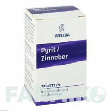 ПИРИТ ЦИННОБЕР (PYRIT ZINNOBER) таблетки 80 шт - Гомеопатия WELEDA