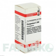 ПИРОГЕНИУМ (PYROGENIUM) C 200 глобули 10 г - Гомеопатия DHU