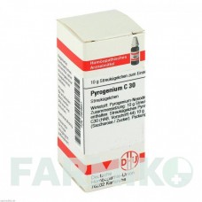 ПИРОГЕНИУМ (PYROGENIUM) C 30 глобули 10 г - Гомеопатия DHU