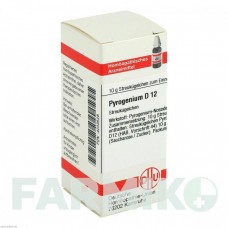 ПИРОГЕНИУМ (PYROGENIUM) D 12 глобули 10 г - Гомеопатия DHU