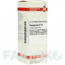ПИРОГЕНИУМ (PYROGENIUM) D 12 раствор 20 мл - Гомеопатия DHU