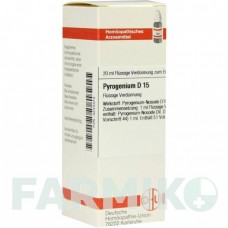 ПИРОГЕНИУМ (PYROGENIUM) D 15 раствор 20 мл - Гомеопатия DHU