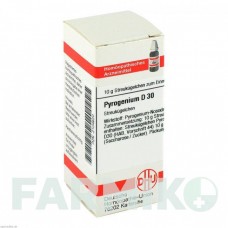 ПИРОГЕНИУМ (PYROGENIUM) D 30 глобули 10 г - Гомеопатия DHU
