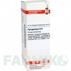 ПИРОГЕНИУМ (PYROGENIUM) D 8 раствор 20 мл - Гомеопатия DHU
