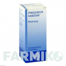 ПІРОГЕНІУМ ХАНОЗАН (PYROGENIUM HANOSAN) краплі 50 мл - Гомеопатія HANOSAN