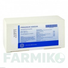 ПІРОГЕНІУМ ХАНОЗАН (PYROGENIUM HANOSAN) розчин для ін'єкцій 50x2 мл - Гомеопатія HANOSAN