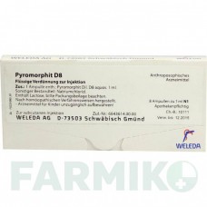 ПИРОМОРФИТ (PYROMORPHIT) D 8 ампулы 8x1 мл - Гомеопатия WELEDA