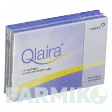 КЛАЙРА (QLAIRA) таблетки 3x28 шт - Дієногест, Естрадіол JENAPHARM