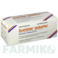 КВАНТАЛАН (QUANTALAN) порошок 100 шт - Колестирамин CHEPLAPHARM
