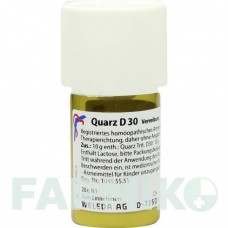 КВАРЦ (QUARZ) D 30 тритурация 20 г - Гомеопатия WELEDA