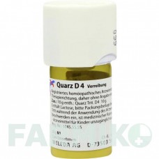 КВАРЦ (QUARZ) D 4 тритурация 20 г - Гомеопатия WELEDA