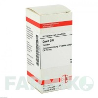 КВАРЦ (QUARZ) D 6 таблетки 80 шт - Гомеопатія DHU
