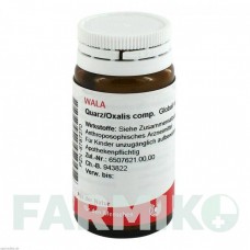 КВАРЦ ОКСАЛИС (QUARZ OXALIS) глобули 20 г - Гомеопатия WALA HEILMITTEL