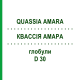 КВАССИЯ АМАРА (QUASSIA AMARA) D 30 глобули 10 г - Гомеопатия DHU