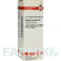 КВАСІЯ (QUASSIA) D 6 розчин 20 мл - Гомеопатія DHU