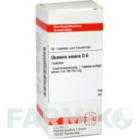 КВАСІЯ (QUASSIA) D 6 таблетки 80 шт - Гомеопатія DHU