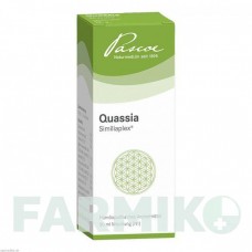 КВАССІЯ СІМІЛІАПЛЕКС (QUASSIA SIMILIAPLEX) суміш 50 мл - Гомеопатія PASCOE