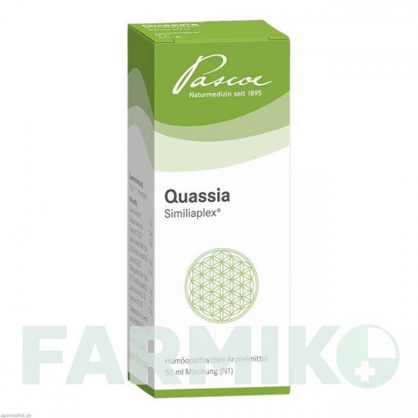 КВАССІЯ СІМІЛІАПЛЕКС (QUASSIA SIMILIAPLEX) суміш 50 мл - Гомеопатія PASCOE