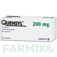 КВЕНСИЛ (QUENSYL) 200 мг таблетки 30 шт - Гідроксихлорохін SANOFI