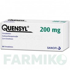 КВЕНСИЛ (QUENSYL) 200 мг таблетки 30 шт - Гидроксихлорохин SANOFI