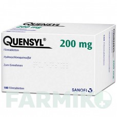 КВЕНСИЛ (QUENSYL) 200 мг таблетки 100 шт - Гидроксихлорохин SANOFI