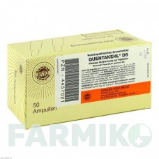 КВЕНТАКЕЛЬ (QUENTAKEHL) D 5 ампулы 50x1 мл - Гомеопатия SANUM-KEHLBECK