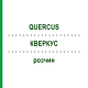 КВЕРКУС (QUERCUS) раствор 20 мл - Гомеопатия DHU
