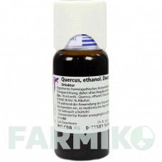 КВЕРКУС ЭТАНОЛ (QUERCUS ETHANOL) D 1 раствор 50 мл - Гомеопатия WELEDA