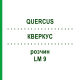 КВЕРКУС (QUERCUS) LM 9 розчин 10 мл - Гомеопатія ARCANA DR.SEWERIN