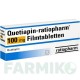 КВЕТИАПИН (QUETIAPIN) 100 мг таблетки 20 шт - Кветиапин RATIOPHARM