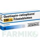 КВЕТИАПИН (QUETIAPIN) 100 мг таблетки 10 шт - Кветиапин RATIOPHARM