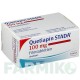 КВЕТІАПІН (QUETIAPIN) 100 мг таблетки 100 шт - Кветіапін STADAPHARM