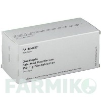 КВЕТИАПИН (QUETIAPIN) 150 мг таблетки 100 шт - Кветиапин ERIS PHARMA