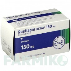 КВЕТИАПИН (QUETIAPIN) 150 мг таблетки 10 шт - Кветиапин HEXAL