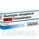 КВЕТИАПИН (QUETIAPIN) 150 мг таблетки 20 шт - Кветиапин RATIOPHARM