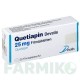 КВЕТІАПІН (QUETIAPIN) 25 мг таблетки 20 шт - Кветіапін DEVATIS