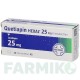КВЕТІАПІН (QUETIAPIN) 25 мг таблетки 100 шт - Кветіапін HEXAL