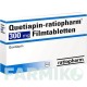 КВЕТИАПИН (QUETIAPIN) 300 мг таблетки 20 шт - Кветиапин RATIOPHARM