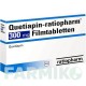 КВЕТИАПИН (QUETIAPIN) 300 мг таблетки 100 шт - Кветиапин RATIOPHARM