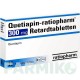 КВЕТИАПИН (QUETIAPIN) 300 мг таблетки 10 шт - Кветиапин RATIOPHARM