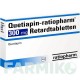 КВЕТИАПИН (QUETIAPIN) 300 мг таблетки 50 шт - Кветиапин RATIOPHARM
