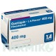 КВЕТІАПІН (QUETIAPIN) 400 мг таблетки 100 шт - Кветіапін 1 A PHARMA