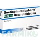 КВЕТИАПИН (QUETIAPIN) 400 мг таблетки 50 шт - Кветиапин RATIOPHARM