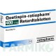 КВЕТИАПИН (QUETIAPIN) 400 мг таблетки 100 шт - Кветиапин RATIOPHARM