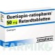 КВЕТИАПИН (QUETIAPIN) 50 мг таблетки 100 шт - Кветиапин RATIOPHARM