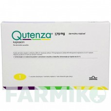 КУТЕНЗА (QUTENZA) 179 мг пластырь 1 шт - Капсаицин EMRA-MED